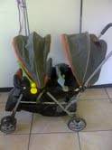 Mamalove Double Pram - Urgent Sale