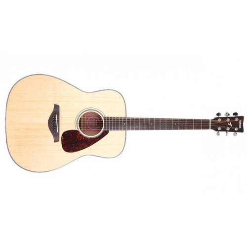 Yamaha's FG700S Folk Acoustic Guitar with Bag