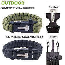 4 in 1 paracord bracelet