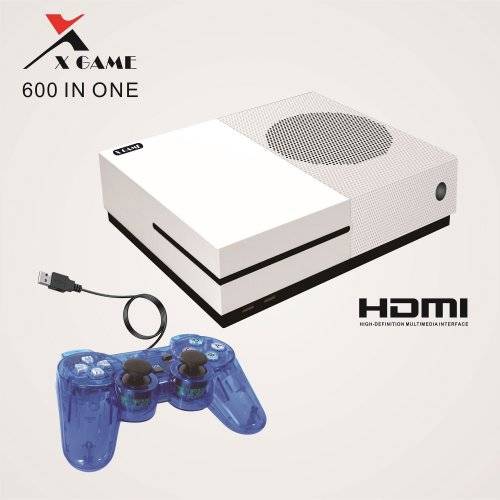 X GAME CONSOLE 600 GAMES (RETRO GAMEING) 2XCONTROLLER !!! XMAS DEAL