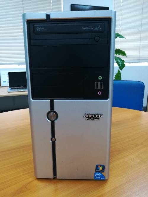 MECER PROFICIENT CORE I5, 4GB RAM, 500GB HDD, PC TOWER* SUPER DEAL