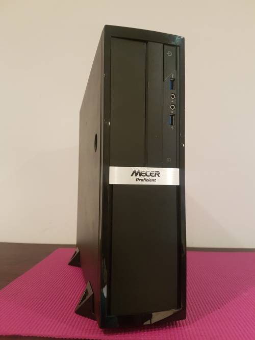 NEW CONDITION_MECER PROFICIENT SFF CORE I3 6TH GEN, 4GB DDR4 RAM, 500GB HDD!! GREAT DEAL
