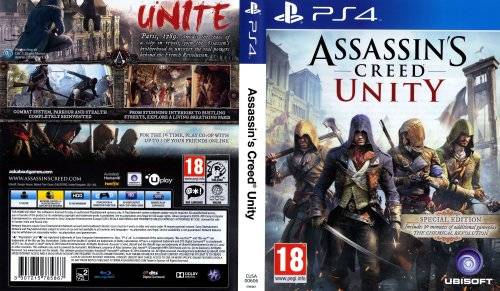 PS4 ASSASSINS CREED UNITY _ GREAT DEAL!!
