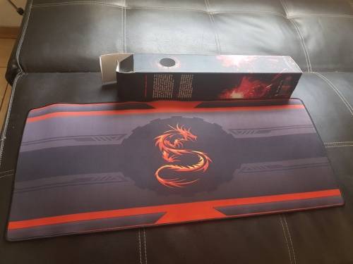 LARGE GAMING MOUSE PAD (70CM X 30CM)  - R1 AUCTION DEALS!!