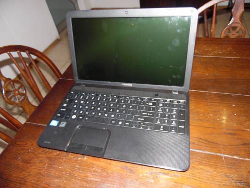 TOSHIBA C850 LAPTOP 15.6" CELERON, 120GB SSD, 2GB DDR3 RAM AMAZING DEAL!! LATE ENTRY