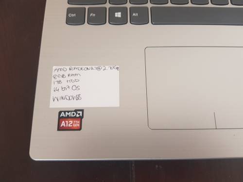 Lenovo IdeaPad 320 AMD 7th Gen A12-9720, 15.6"HD, 8GB DDR4 RAM, 1TB HDD, AMD R7 M530! GREAT DEAL