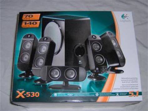 Logitech x-530 5.1 Speaker system (in the box) amazing deal- LOCAL STOCK!!