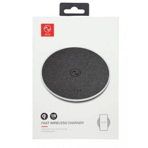 NEW FAST WIRELESS ZETA CHARGING PAD- 10WATT WIRELESS CHARGER ZW5 - GREAT DEALS!!