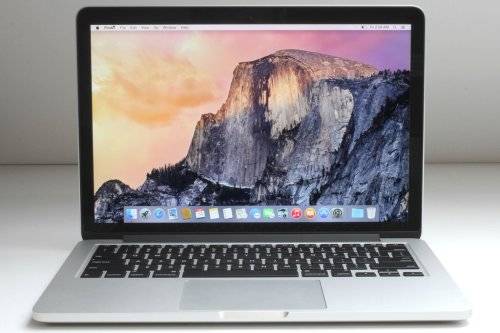 Apple MacBook Pro 13" LATE 2013_ core i5, 128gb m.2 ssd, 4gb ddr3 ram RETINA _ amazing condition