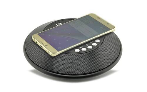 NEW Aodasen jy-32C +wireless charging Bluetooth FM Radio Alarm clock (SEALED) LOCAL STOCK!!