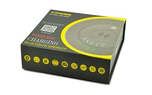 NEW Aodasen jy-32C +wireless charging Bluetooth FM Radio Alarm clock (SEALED) LOCAL STOCK!!