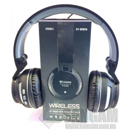 BT Wireless Headphone SY- BT896- 4.2 VERSION -GREAT DEALS!!