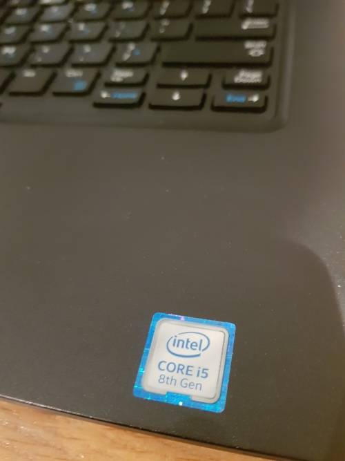 DELL LATITUDE 7390- (13.3") CORE i5-7300U, 8GB DDR4 RAM, 512GB M.2 SSD!!! TOUCH SCREEN!!!