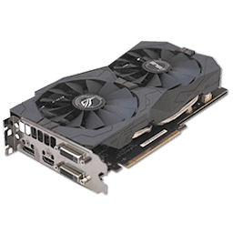 Asus ROG Strix Geforce GTX 1050Ti 4GB Graphics Card DDR5 128BIT-GREAT DEALS!!