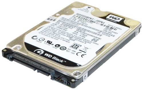 Western Digital Scorpio Black 500GB Internal 7200RPM 2.5" (WD5000BPKT) HDD- GREAT DEALS!!