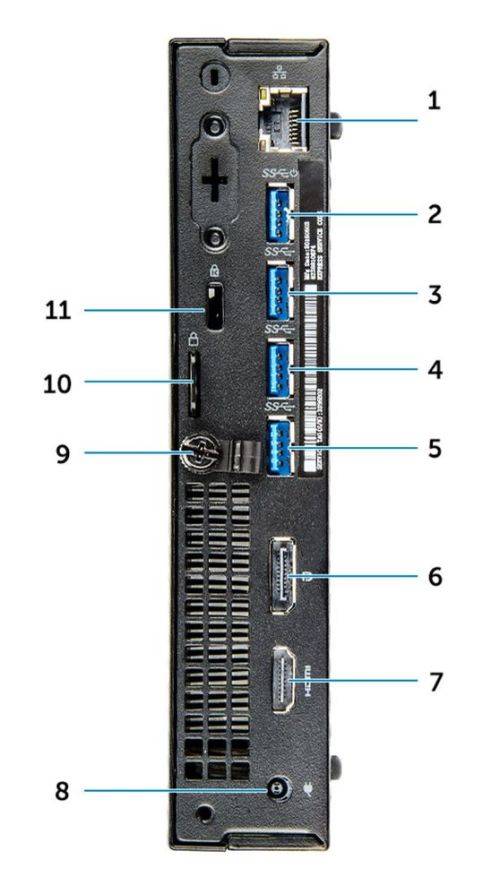 Dell OptiPlex 7050 Micro Tower, Intel Quad Core i5-7500T, 8GB DDR4, 1TB HDD, Warranty dec 2020