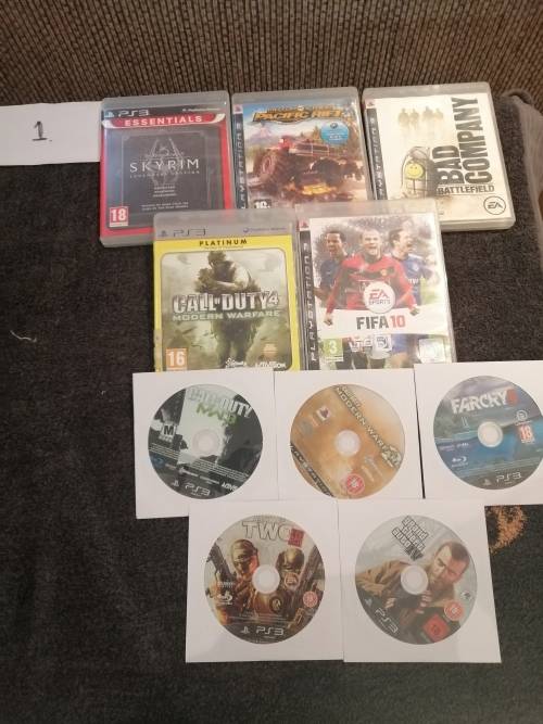 10X PS3 GAMES BUNDLE 1# -GREAT DEALS!!