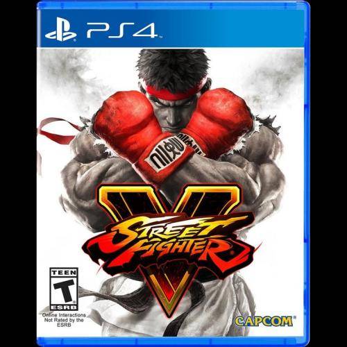 PS4 STREET FIGHTER V_ GREAT DEAL!!