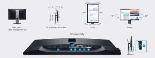 DELL P2419H 24-inch LED HD Monitor IPS !! GREAT DEAL!!!