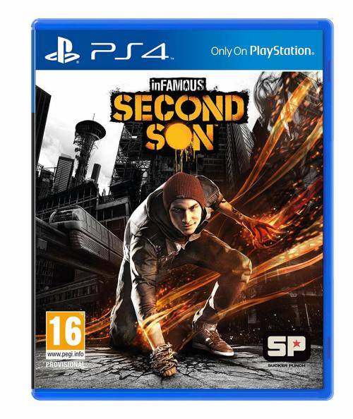 PS4 INFAMOUS SECOND SON_ GREAT DEAL!!