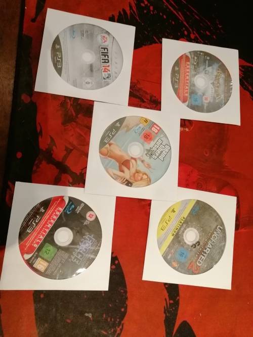 5X PS3 GAMES BUNDLE 10# -GREAT DEALS!!
