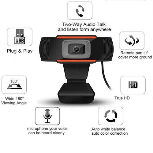 Webcam 720P Web Camera USB Plug Web Cam!!