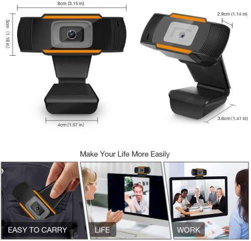 Webcam 720P Web Camera USB Plug Web Cam!!