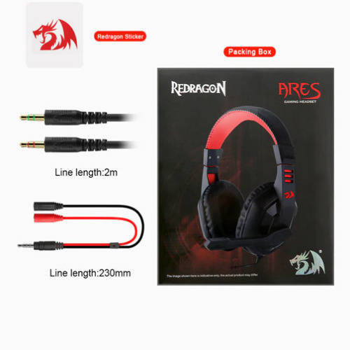 RED DRAGON Gaming Headset ARES (PC/XBOX/PS4)- GREAT DEALS!!