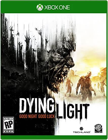 XBOX ONE DYING LIGHT_  GREAT DEAL!!
