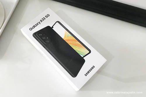 Samsung Galaxy A33 5G -Dual Sim - 128GB - Awesome Black (SM-A336E/DSN) - GREAT DEAL !!