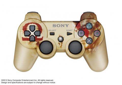 PS3 WIRELESS CONTROLLER GOD OF WAR - GREAT DEALS!!