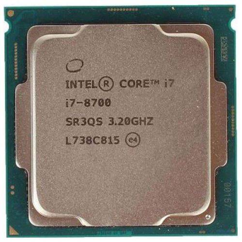 Intel 8th Gen Core i7-8700 Coffee Lake up to 4.60GHz 12MB Cache LGA 1151 65W CPU !! great deal!!