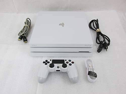 PS4 PRO CONSOLE(white) limited edition 1TB HDD 4K HDR+ INCLUDING 1X CONTROLLER CABLES!! GREAT DEAL