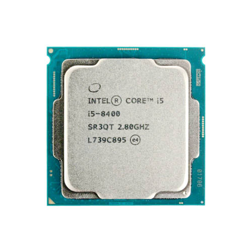 Intel Core i5-8400 2.8GHz (4.0GHz Turbo) Hex Core 14nm Coffee Lake  !! great deal!!