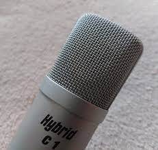 Hybrid C1 Condenser Studio Microphone - in the box!!