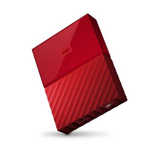 WESTERN DIGITAL PASSPORT (WDBS4B0020BRD-WESN) 2TB 2.5` EXTERNAL DRIVE (BLACK) - GREAT DEALS!!