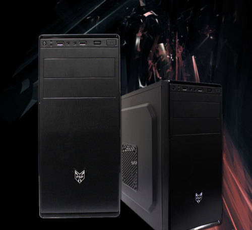 FSP CTM 130 CASE- RYZEN 5 3400G, 16GB RAM, 256GB SSD, AMD RX 570 4GB WINDOWS 10 !!