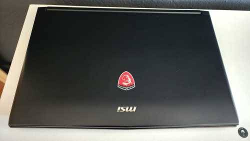 17.3` MSI GP72VR LEOPARD PRO CORE i7, 16GB DDR4 RAM, 256GB M.2 SSD, 1TB HDD, NVIDIA GTX 1060!!