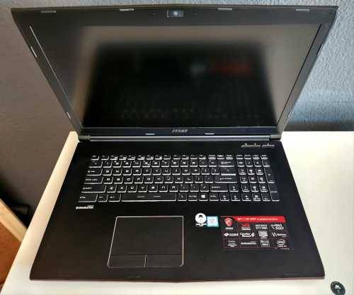 17.3` MSI GP72VR LEOPARD PRO CORE i7, 16GB DDR4 RAM, 256GB M.2 SSD, 1TB HDD, NVIDIA GTX 1060!!