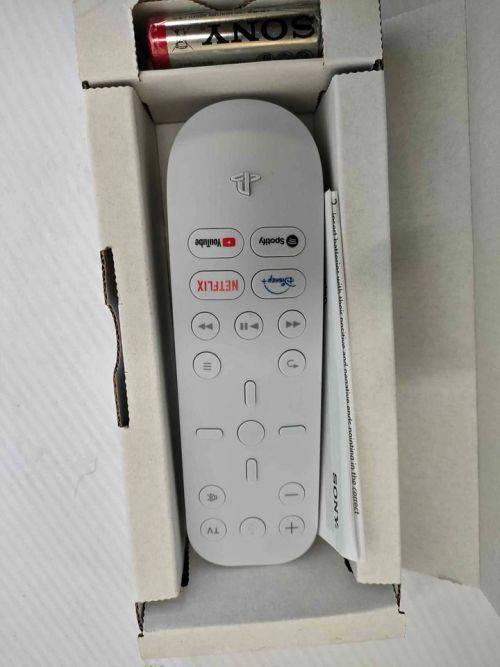 PlayStation 5 media remote
