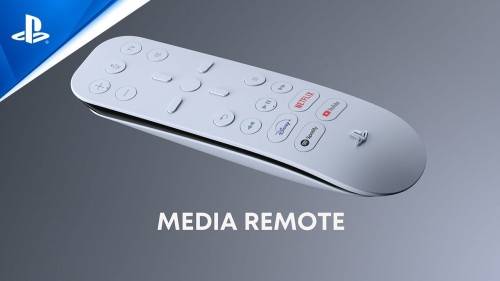 PlayStation 5 media remote