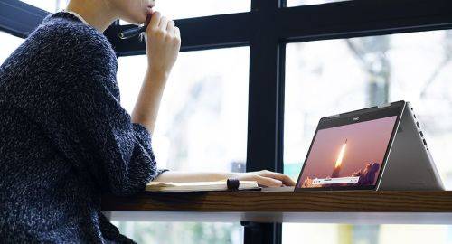 Dell Inspiron 5482 - 2-in-1 (14`) touchscreen i7-8TH GEN, 8GB RAM, 256GB NVMe SSD!! FREE BAG!!