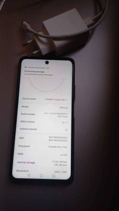 Huawei P Smart 2021 128GB Dual Sim - Midnight Black (Screen protector) - Great condition!!