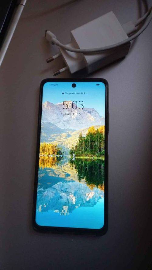 Huawei P Smart 2021 128GB Dual Sim - Midnight Black (Screen protector) - Great condition!!