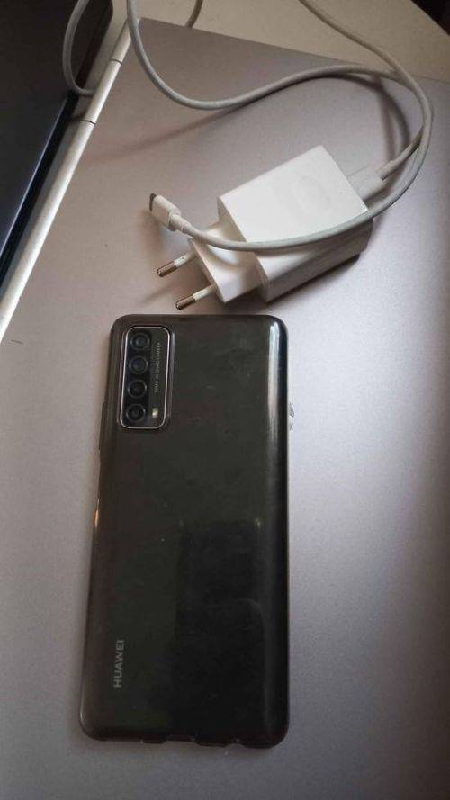 Huawei P Smart 2021 128GB Dual Sim - Midnight Black (Screen protector) - Great condition!!