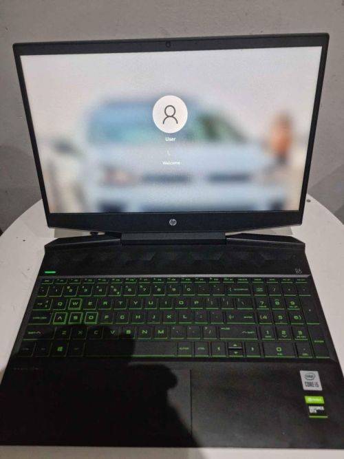 Hp Pavilion 15-  15.6` i5-10TH GEN, 16GB RAM, 256GB NVMe SSD & 1TB HDD, Nvidia GTX 1650 4GB!!