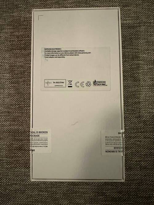 Samsung A34 5G Dual Sim 128GB - Awesome Graphite(SM-A346E/DSN) - great deal !!