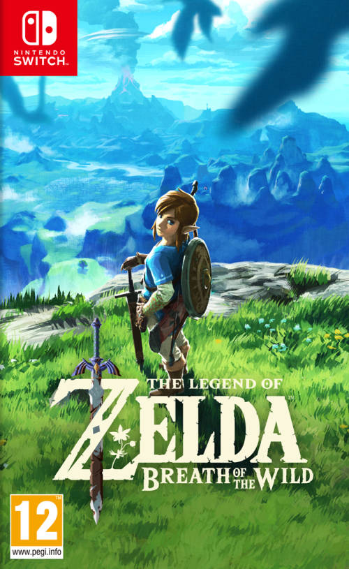 The Legend of Zelda: Breath of the Wild- No cover - Nintendo Switch
