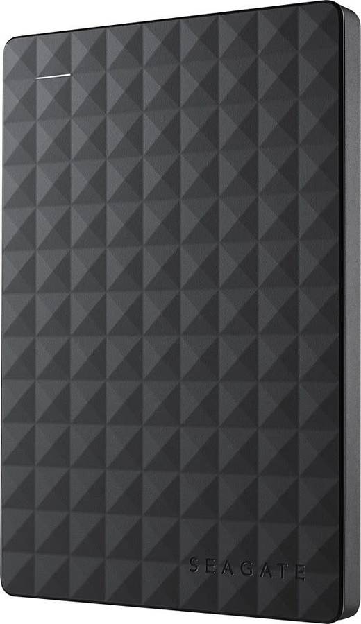 Seagate 2.5-inch 1TB USB 3.0 External Harddrive Basic (Black)
