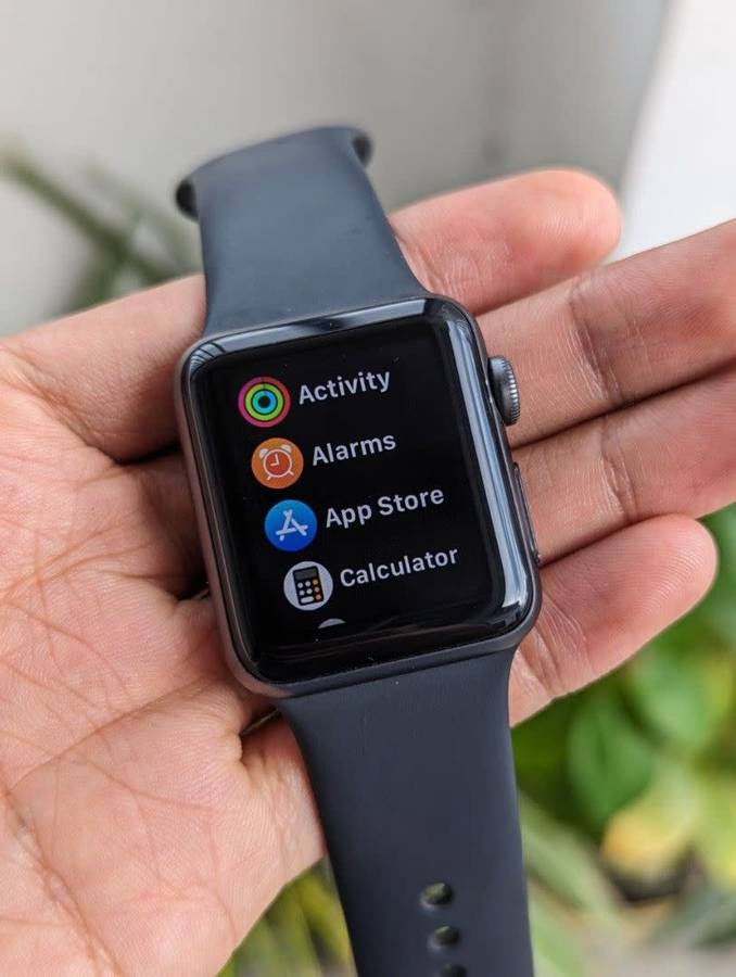 APPLE IWATCH SERIES 3 38MM (Grey, Silver)  - GREAT DEALS!!